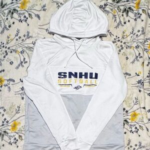🥎 Under Armour Women's SNHU Softball Qualifier Fleece Blocked Hoodie
